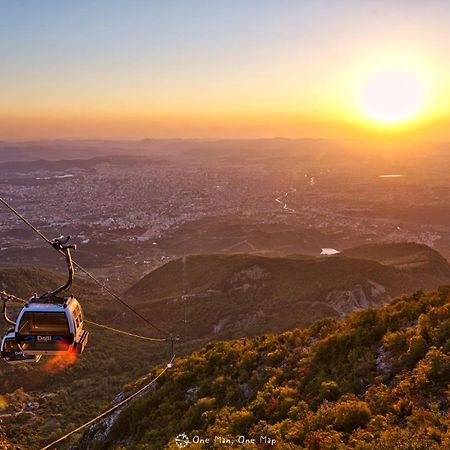 Dajti Mountain View Apartment Tirana Bagian luar foto