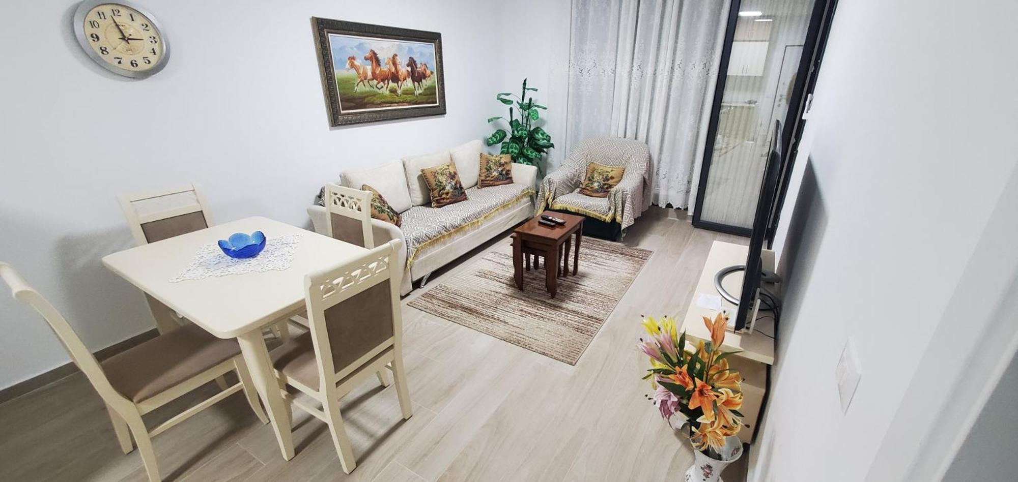 Dajti Mountain View Apartment Tirana Bagian luar foto