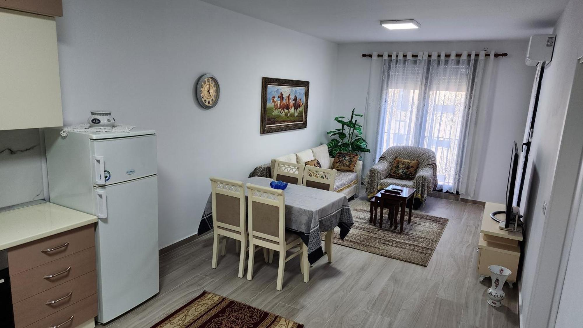 Dajti Mountain View Apartment Tirana Bagian luar foto