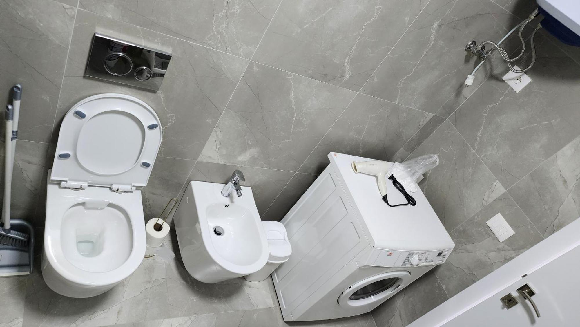 Dajti Mountain View Apartment Tirana Bagian luar foto