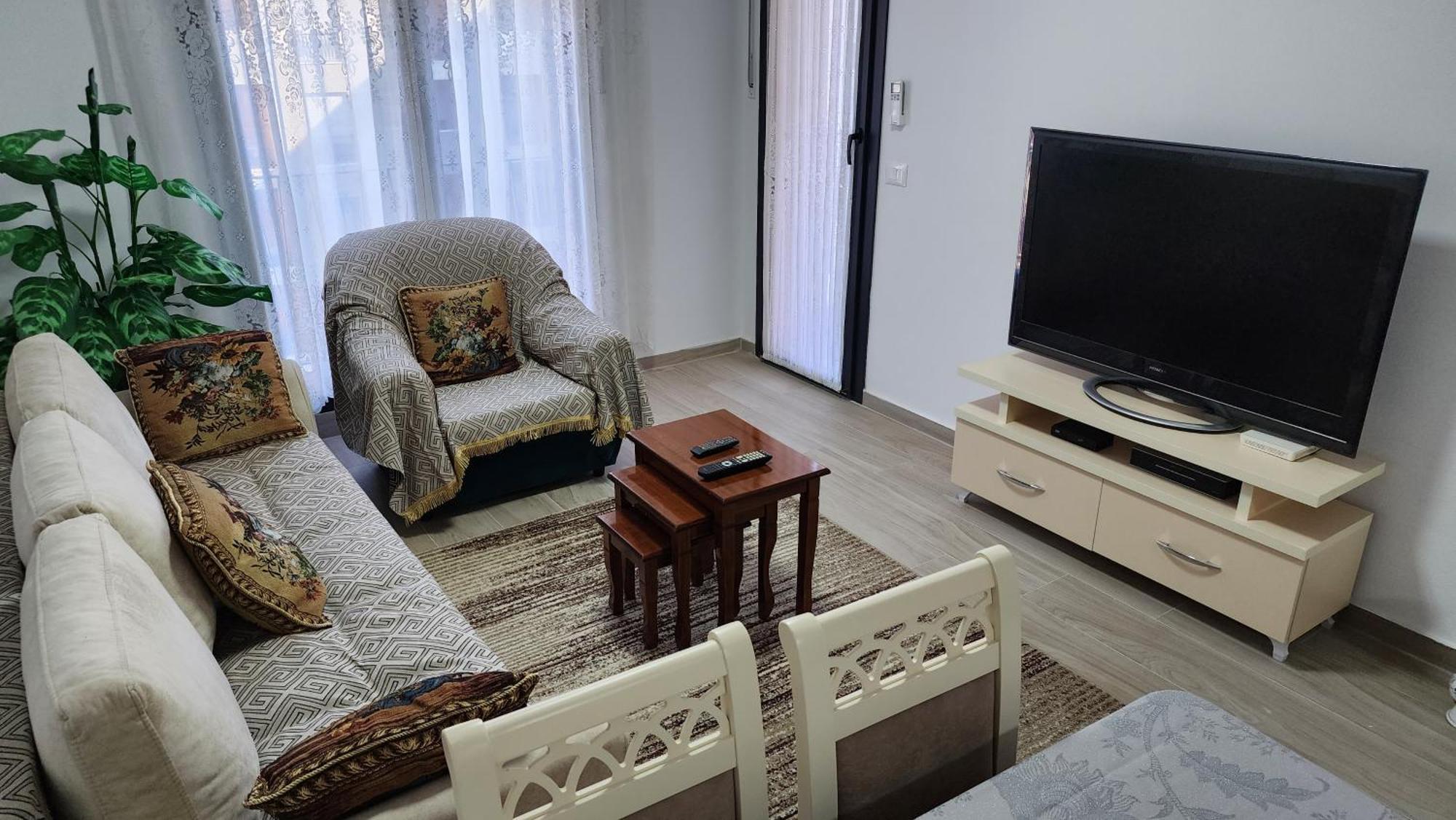 Dajti Mountain View Apartment Tirana Bagian luar foto